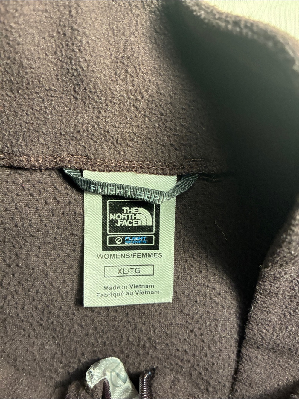 The North Face Flight Series Quarter-Zip Pullover Women’s XL Burgundy and Black - Picture 2 of 13